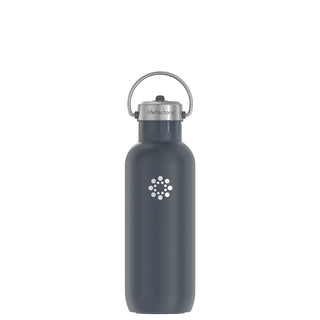 Lifefactory Thermos, 20 Ounces, Carbon Black