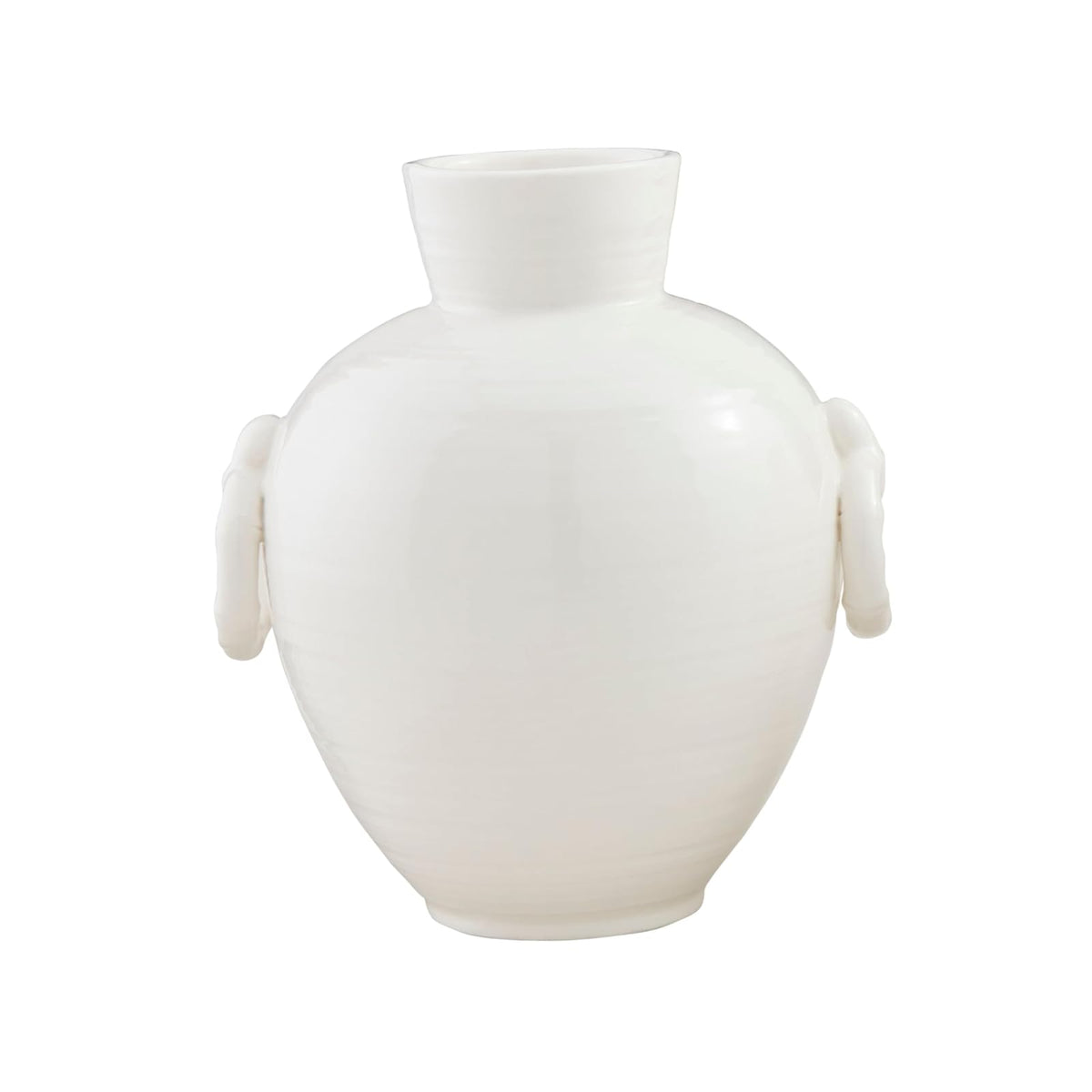 Mud Pie Vase, Large, Brown