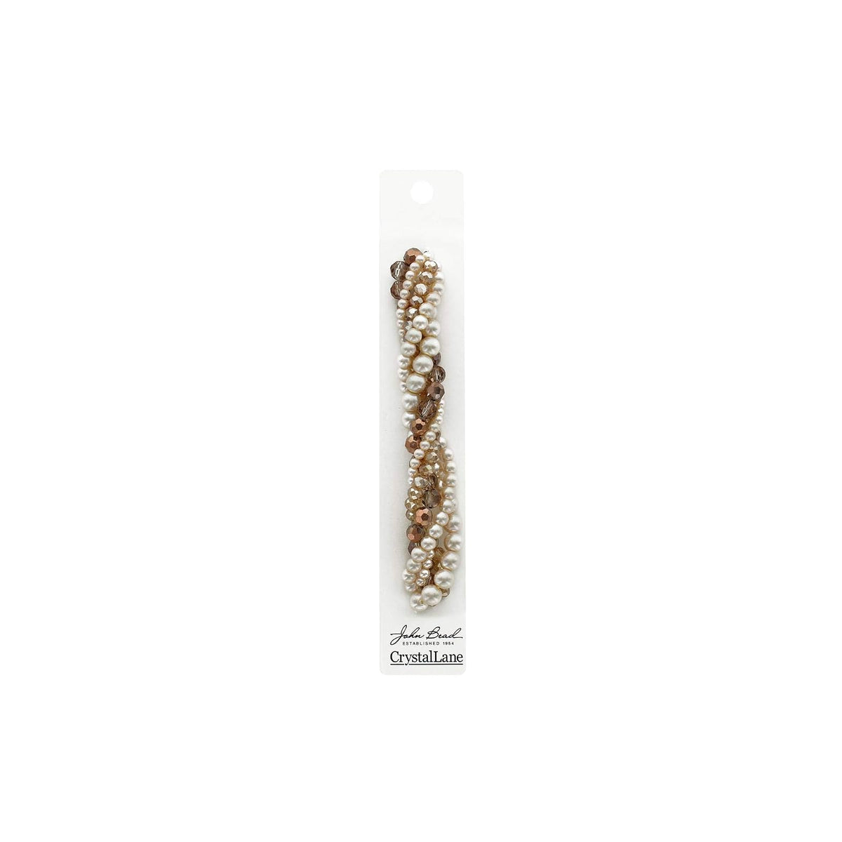 John Bead Craft Bead, Small, Garden Rose