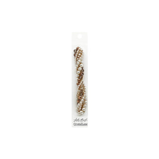 John Bead Craft Bead, Small, Garden Rose