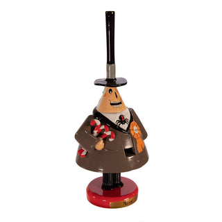 Kurt Adler Kurt S. Adler 6-Inch Nightmare Before Christmas Mayor Nutcracker, Multi