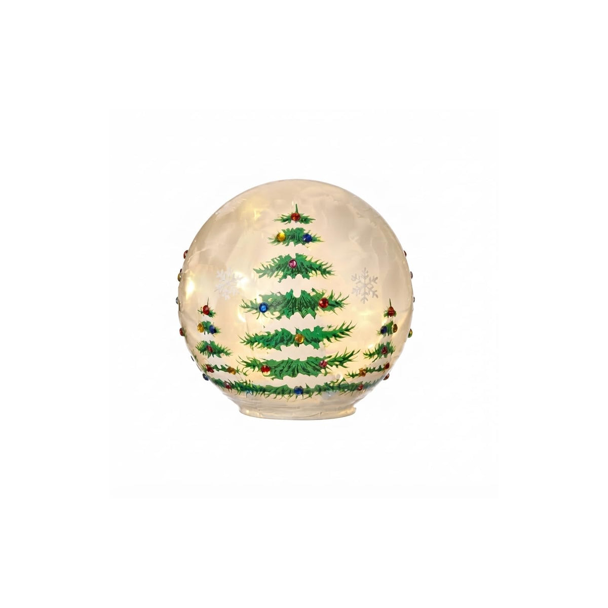 Regency International Sculpture, Green White Snow