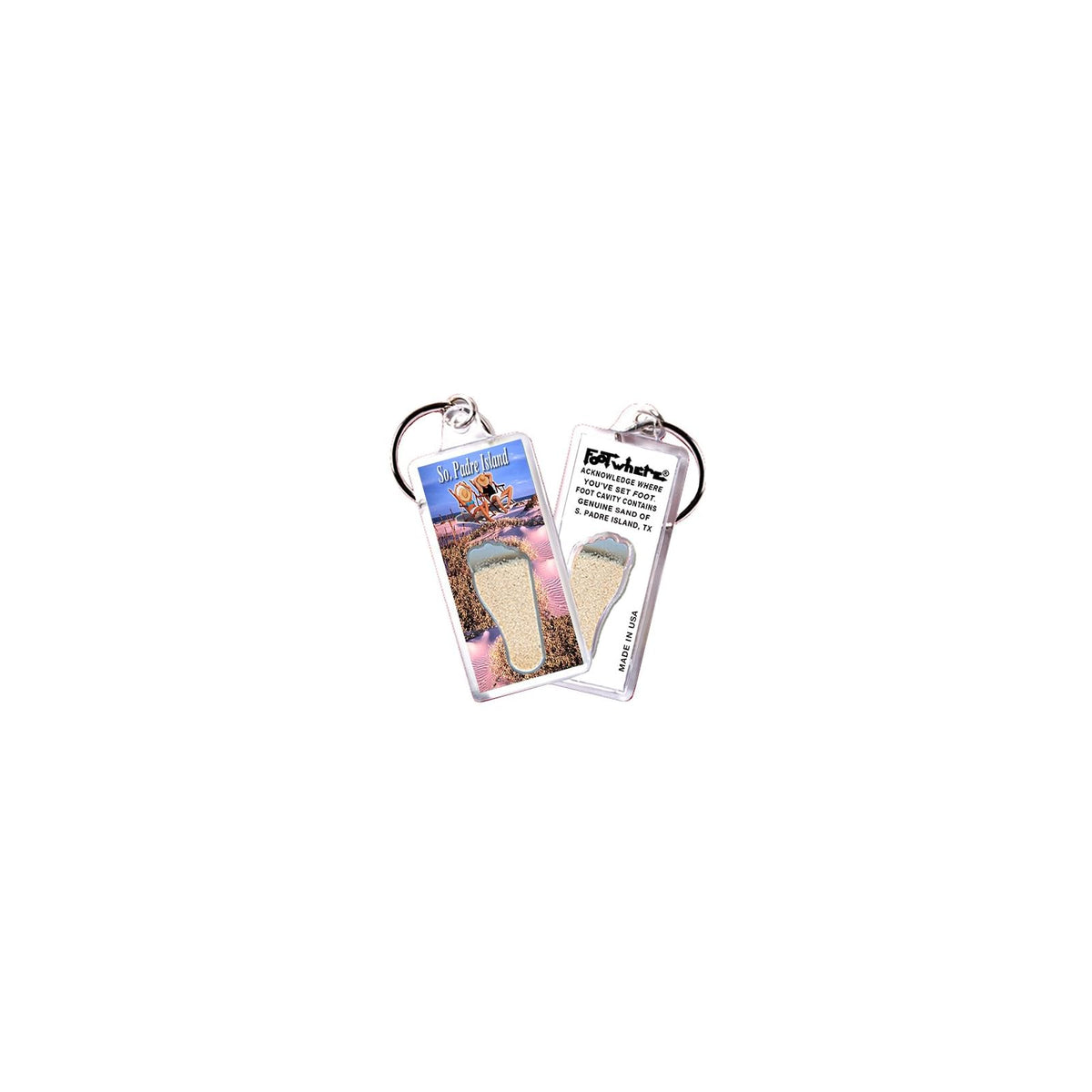 Keychain by FootWhere