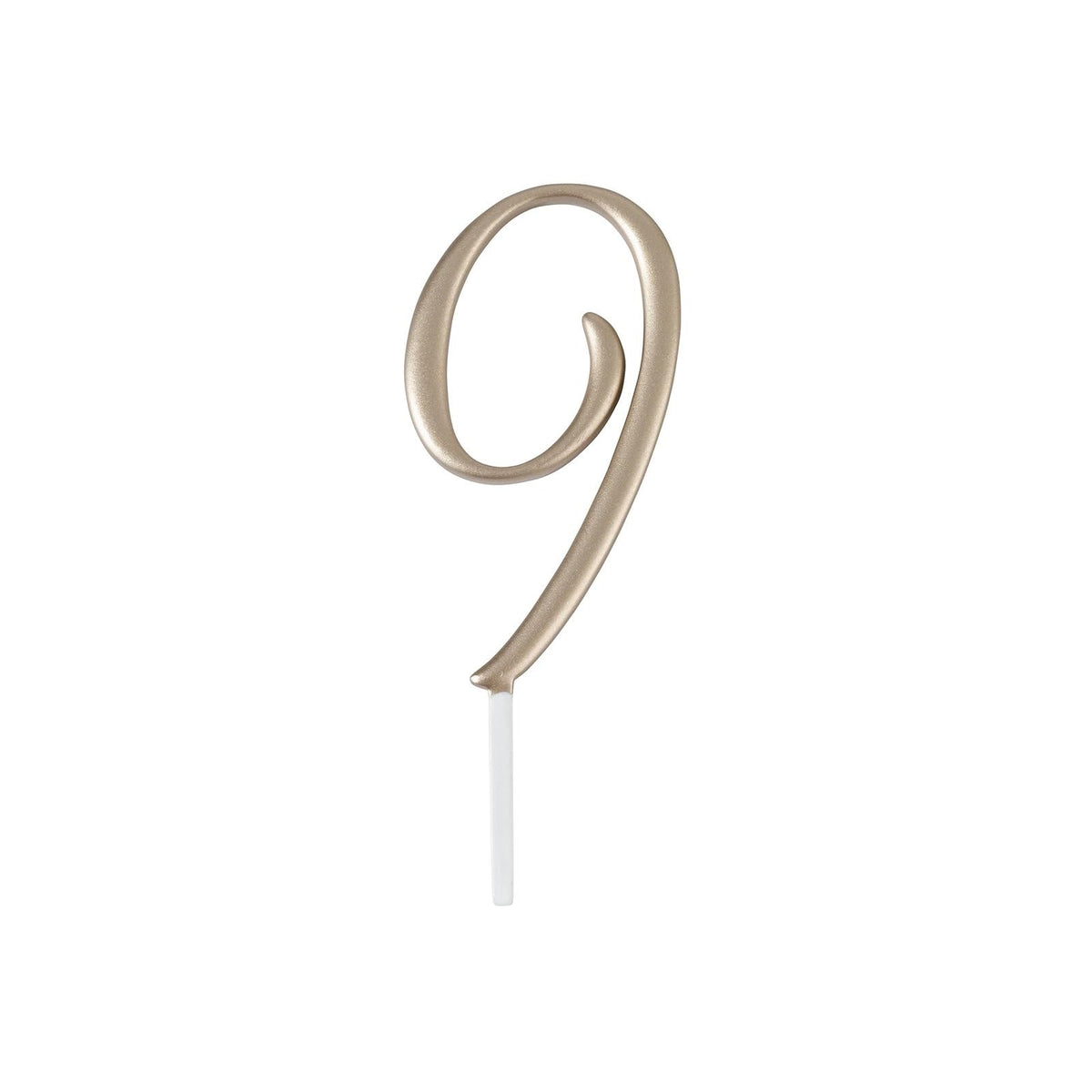 Lillian Rose Cake Topper, 3.5", Gold