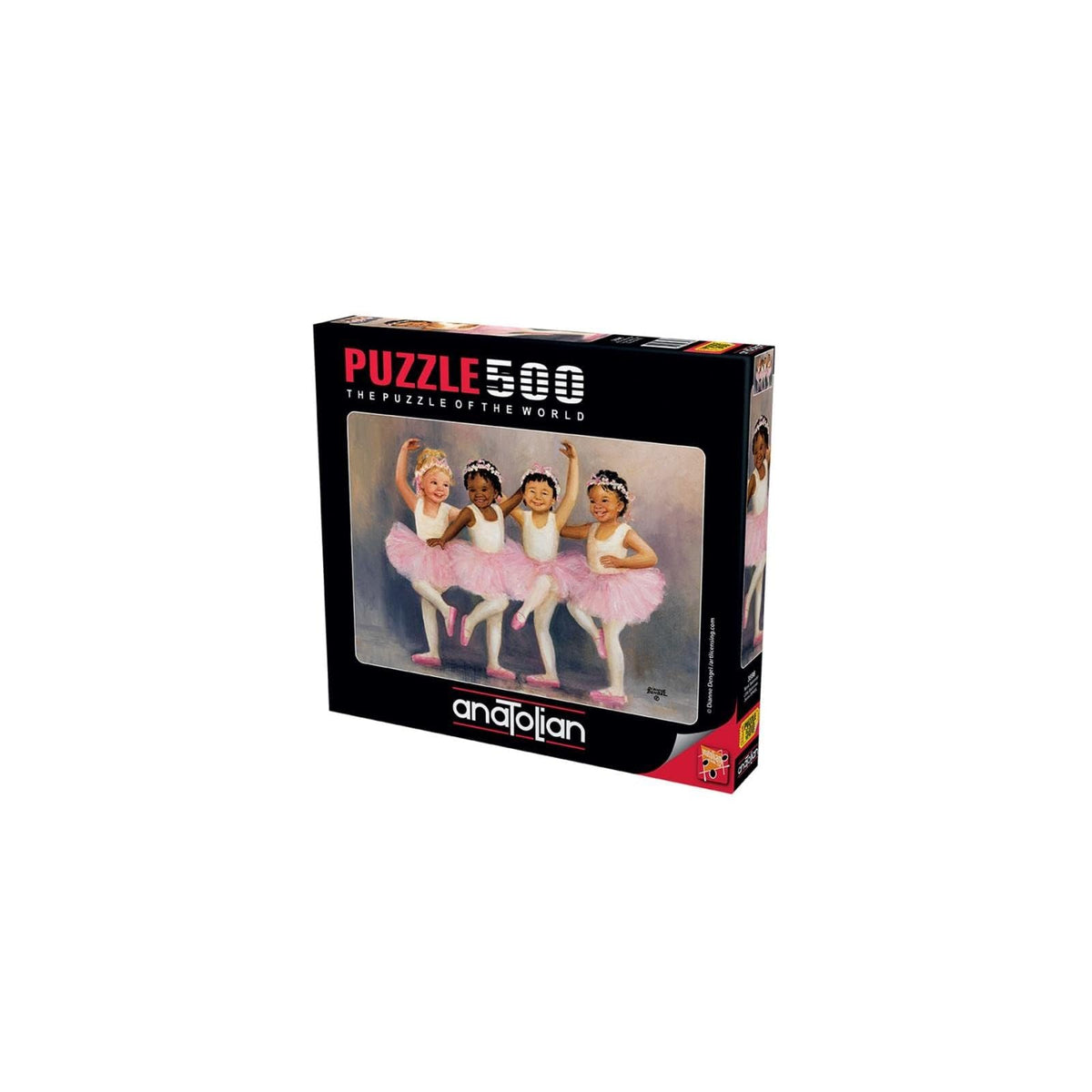 Anatolian Puzzles, 500, Little Ballerinas