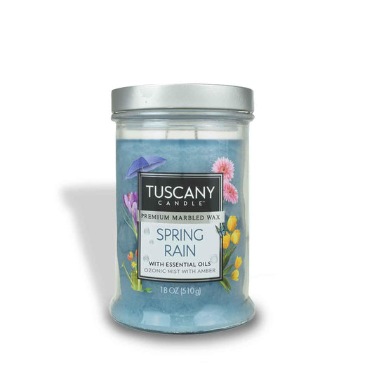 Empire Candle Tuscany Spring Rain Candle, 18 Ounce