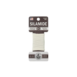 Gudebrod Thread Cord, 40 yards, White