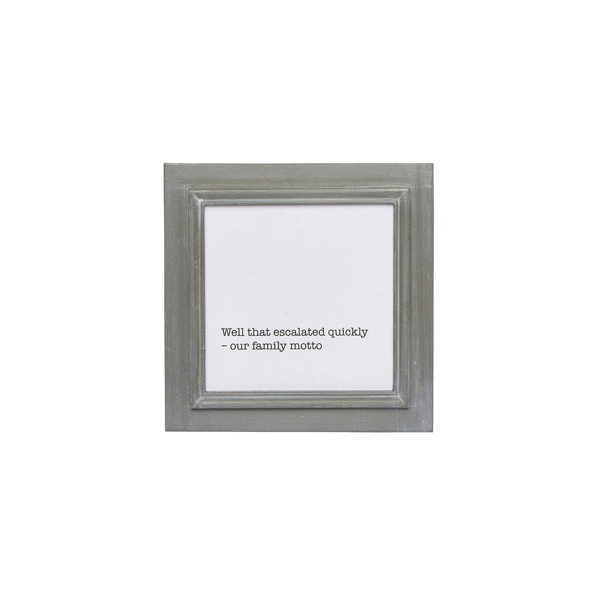Faithworks Picture Frame, 12 x 12-Inch, Motto