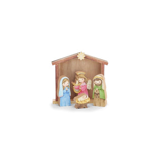 burton + BURTON Figurine, 6.75"H x 7.25"W x 2"D, Multicolor