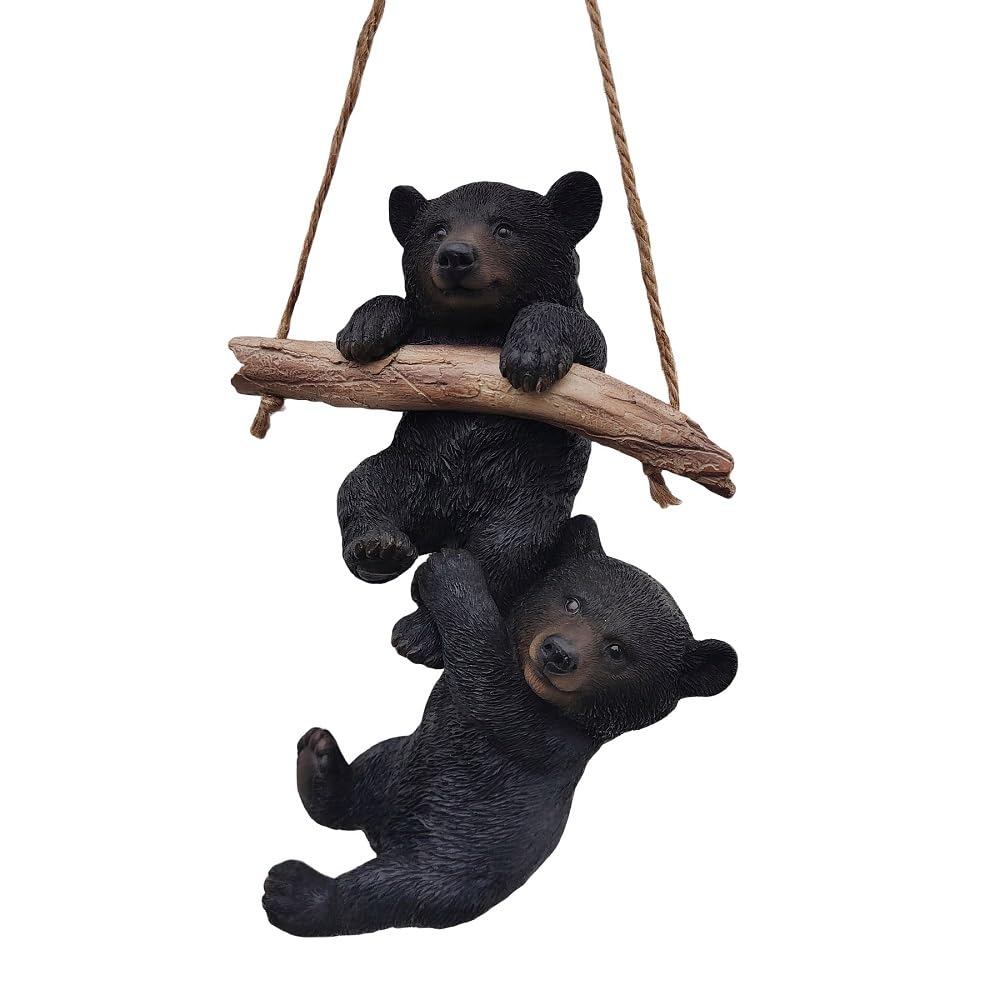 HI-LINE Figurine, 9.06 x 5.87 x 3.31 inches, Black