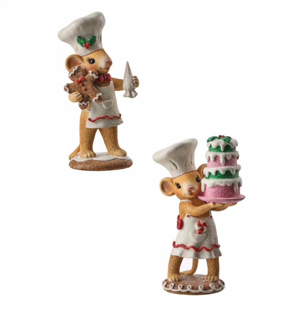Regency International Figurine, 7-Inch, Multicolor