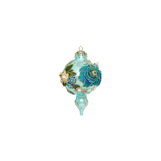 Mark Roberts Hanging Ornament, 9 Inches, Turquoise