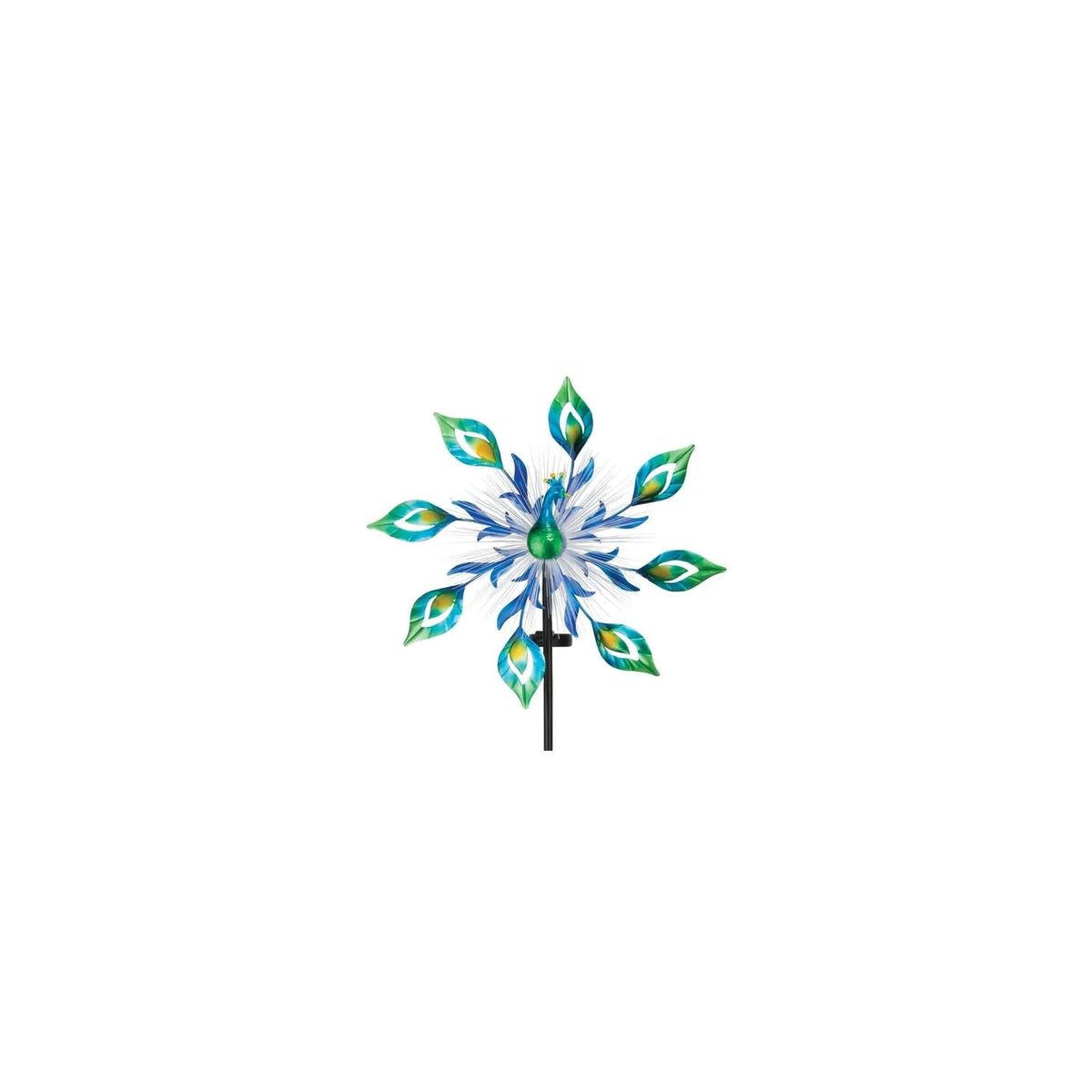 Regal Art & Gift Wind Spinner, Peacock