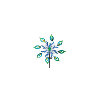 Regal Art & Gift Wind Spinner, Peacock