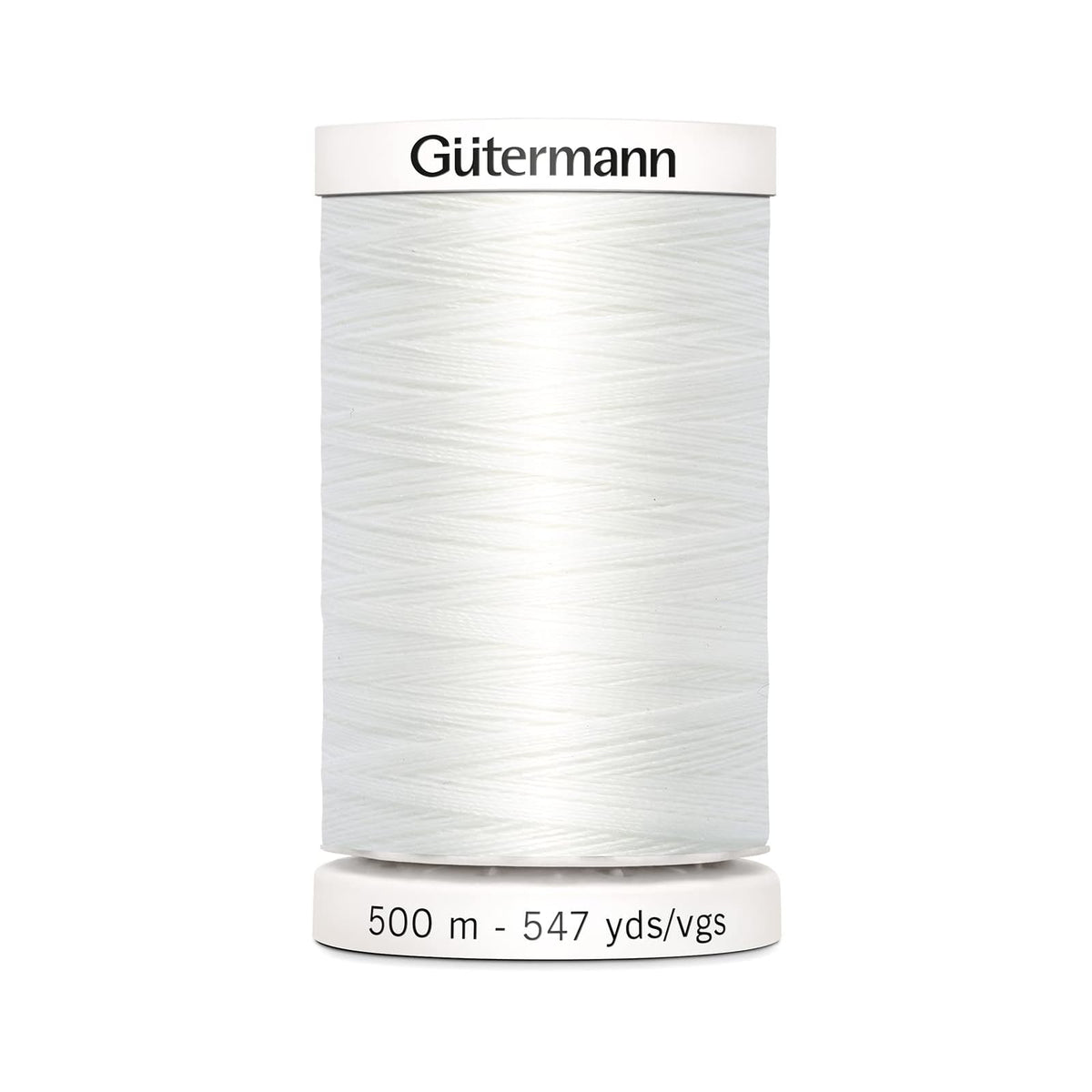 Gütermann Yarn, Each, 20 Nu White