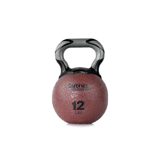 AGM Kettlebell, 12.0 Pounds, maroon