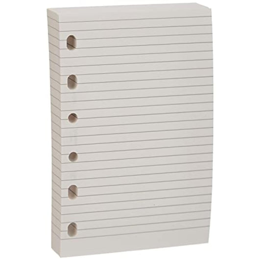 Rediform Filofax Pocket Ruled White 100 Pack (B213047)
