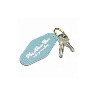 Papersalt Keychain, Gold, Vintage