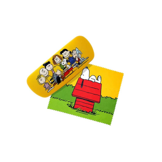 Spoontiques Peanuts Eyeglass Case, Multicolor, Fashion, Everyday Use, Organizer