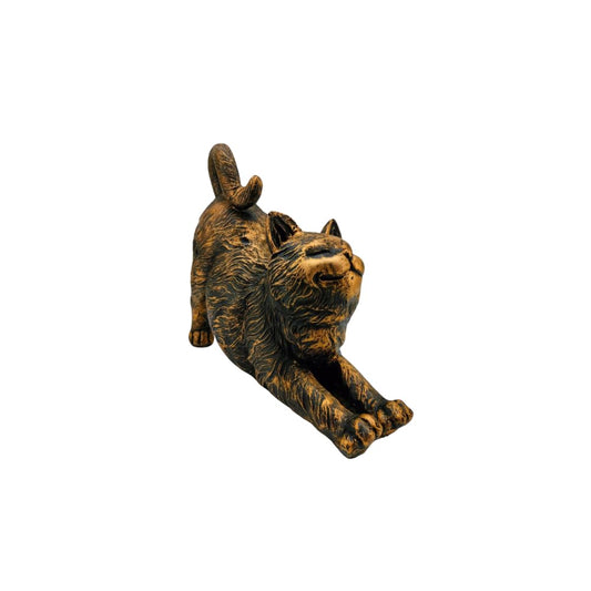 Comfy Hour Cat Statue for Home Decoration, Indoor or Outdoor, Pet in Loving Memory Collection