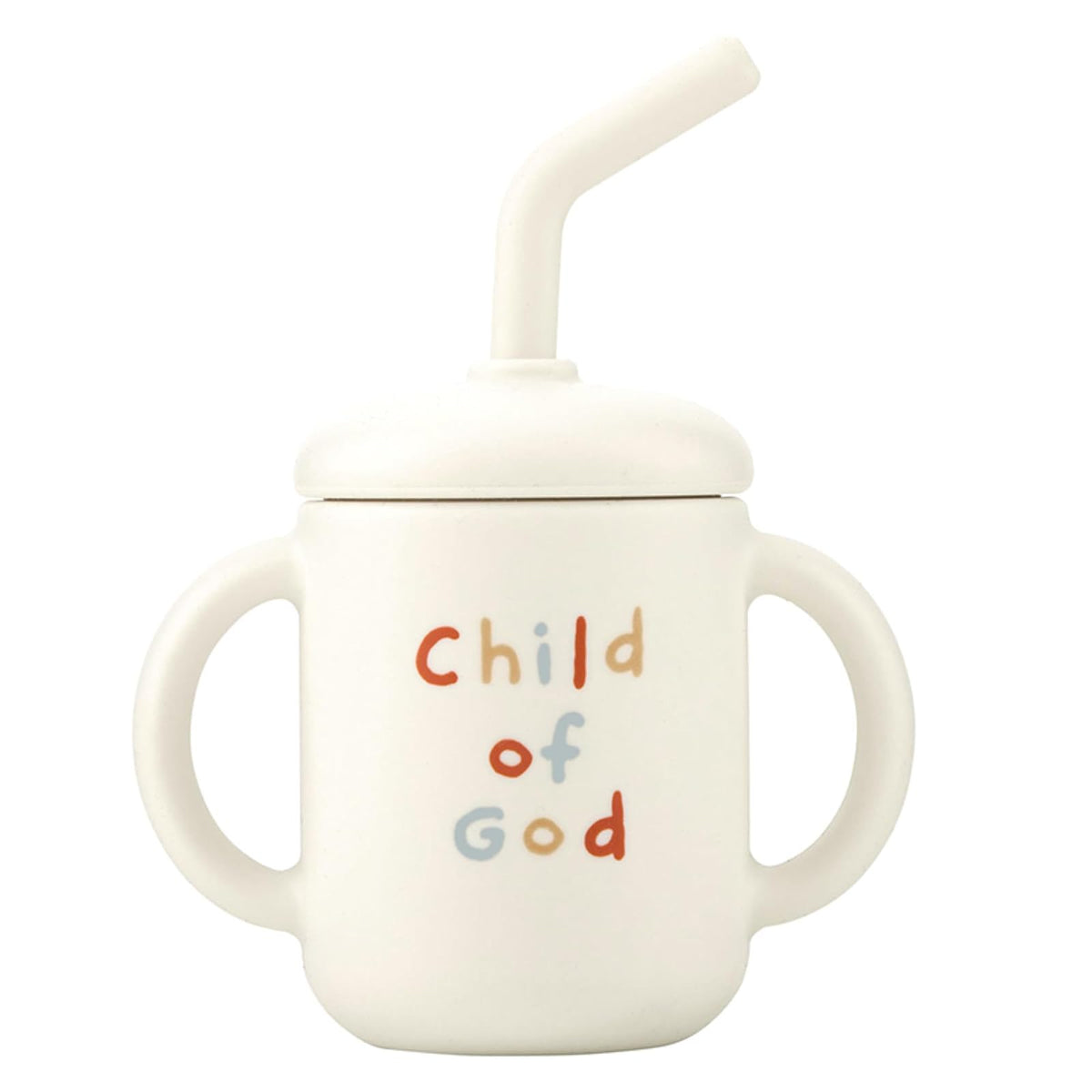 Stephan Baby Drinking Cup, 4 Ounces, Child of God
