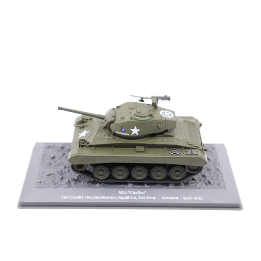Motor City Classics M24 Chaffee Light Tank - 2nd Cavalry Reconnaissance Squadron, Germany, 1945 (1:43 Scale)