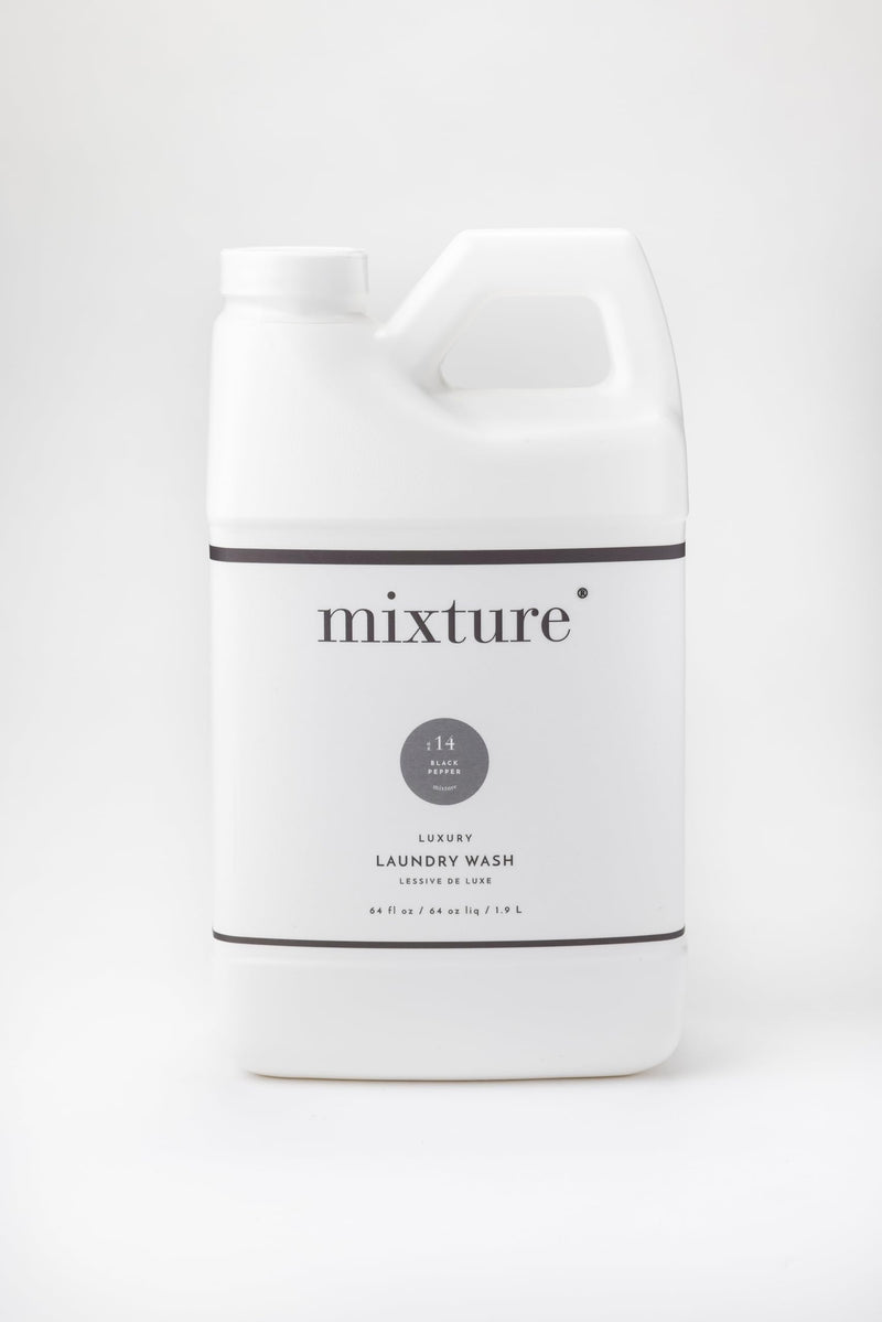 Mixture No 14 Black Pepper 64oz, Luxury Laundry Wash