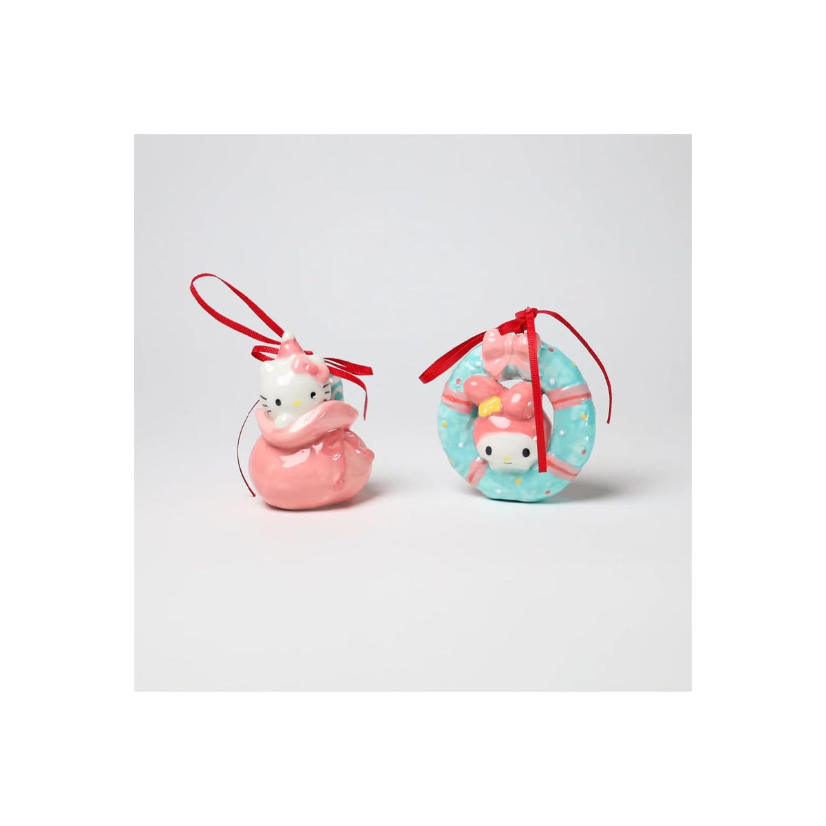 Blue Sky Clayworks Hanging Ornament, 2.25'' x 2.25'' x 3.25'' inches, Multi Colo