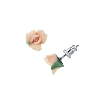1928 Jewelry Company Earring, 0.38"L X 0.38"W, Pink