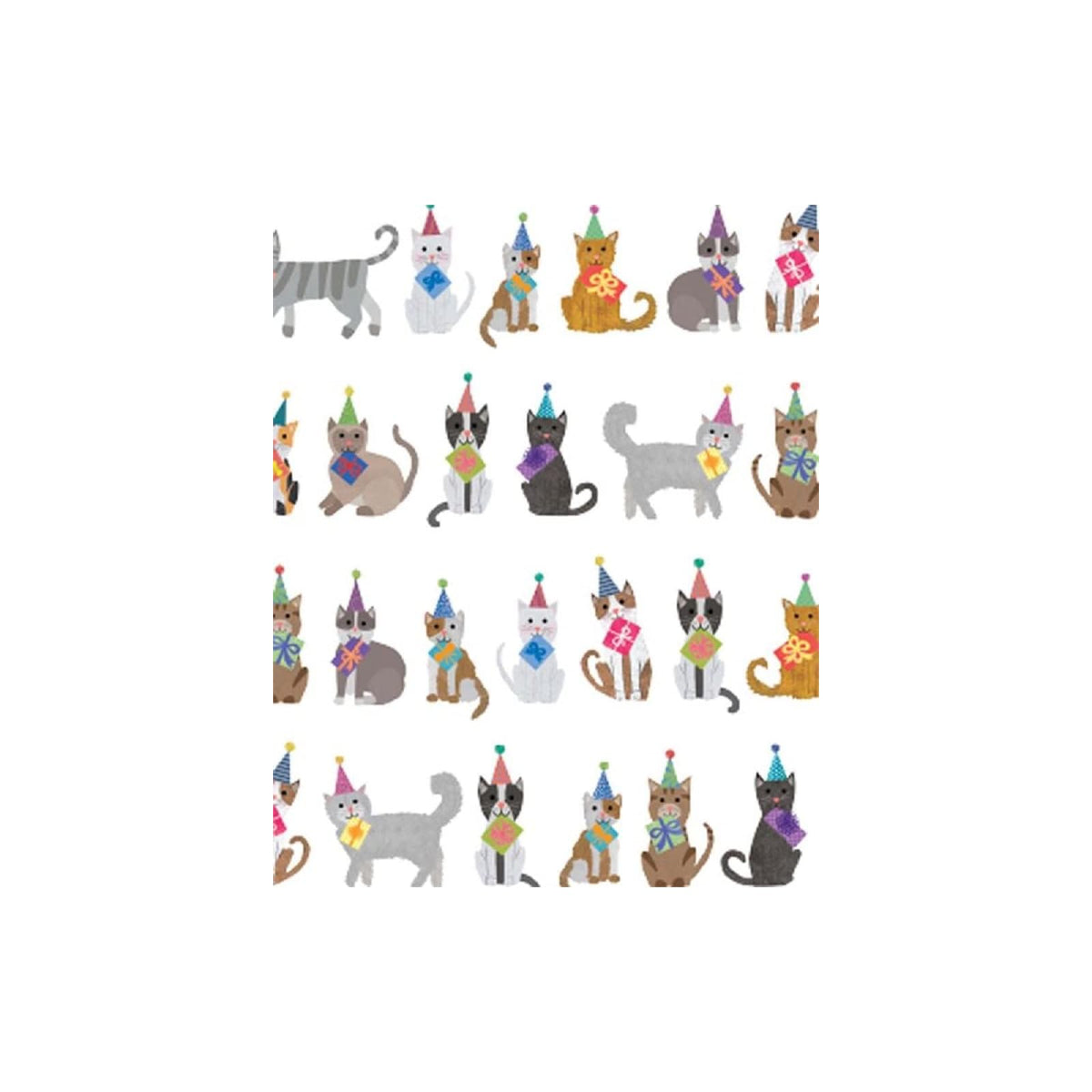 Design Design Gift Wrap, 1 Count (Pack of 1), Multicolor