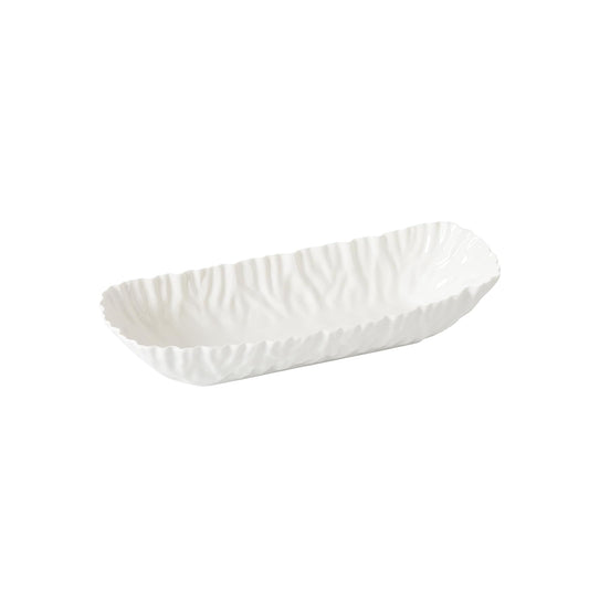 Pampa Bay Dishware Plate, Small, White