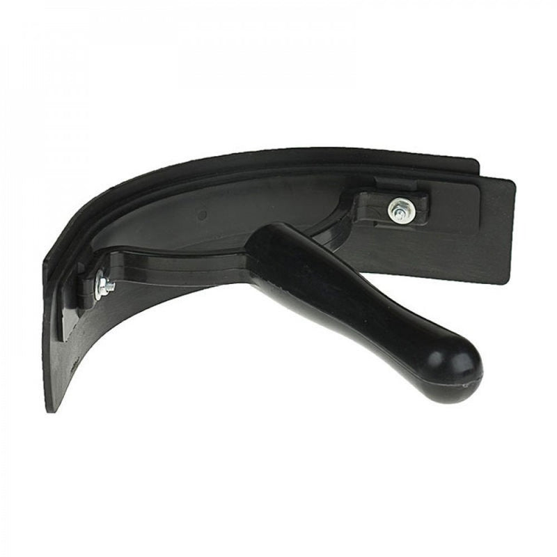 HORZE One-Hand Sweat Scraper - Black - One Size