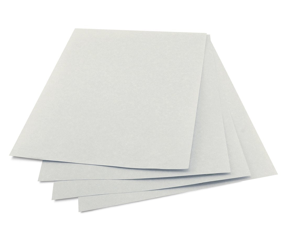 Hygloss Products Hygloss 92353 Products Craft Parchment Paper Sheets, Printer Friendly, Made in USA, 8-1/2 x 11, 500 Sheets, Sky Blue