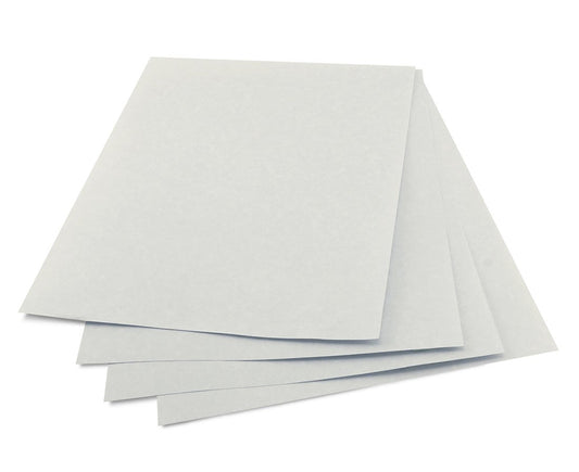 Hygloss Products Hygloss 92353 Products Craft Parchment Paper Sheets, Printer Friendly, Made in USA, 8-1/2 x 11, 500 Sheets, Sky Blue