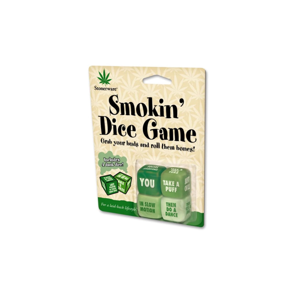 ICUP Game Dice, standard, Multicolor