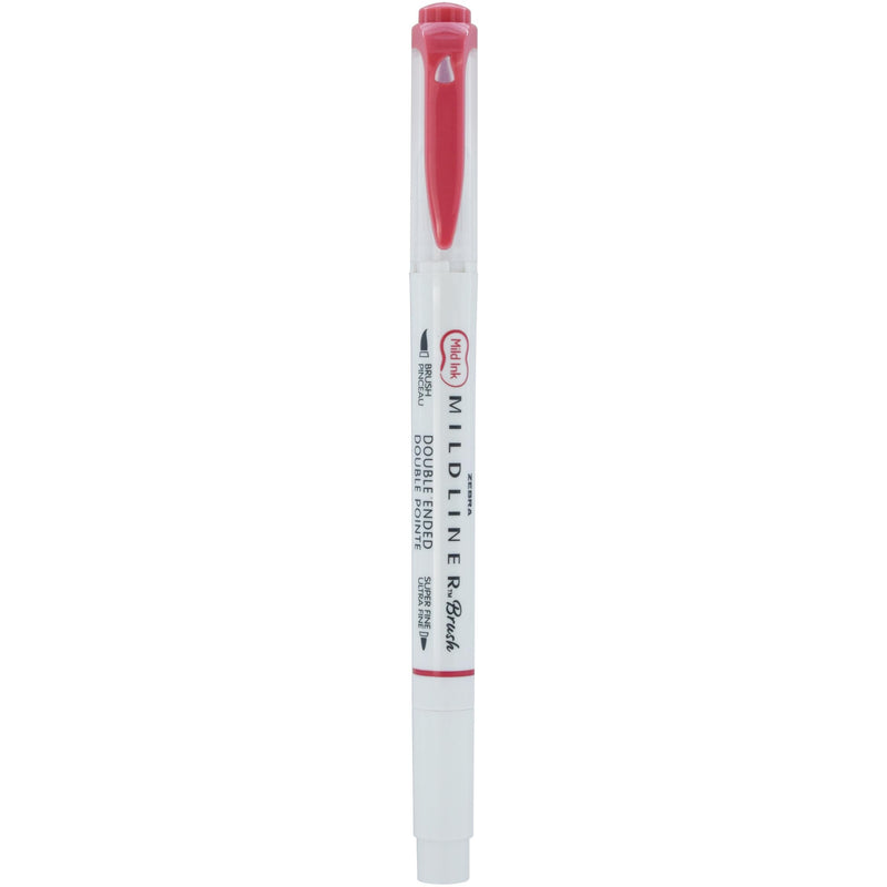 ZEBRA Mildliner Brush Red (79130UPC)