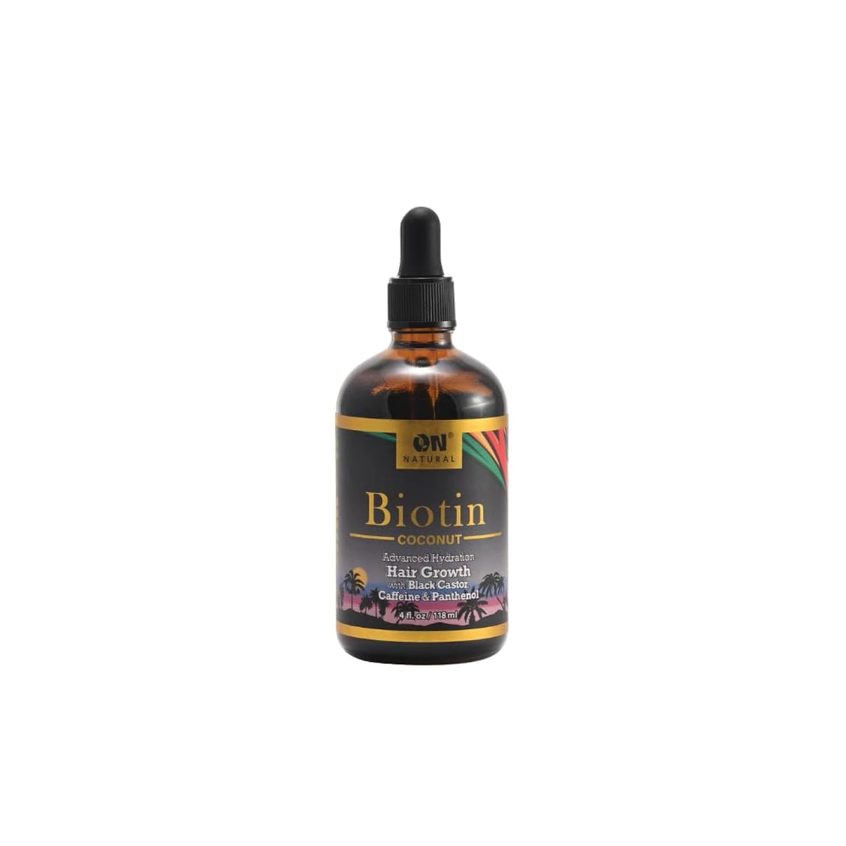 On Natural Hair Styling Agent, 1 Fl Oz (Pack of 4), Clear