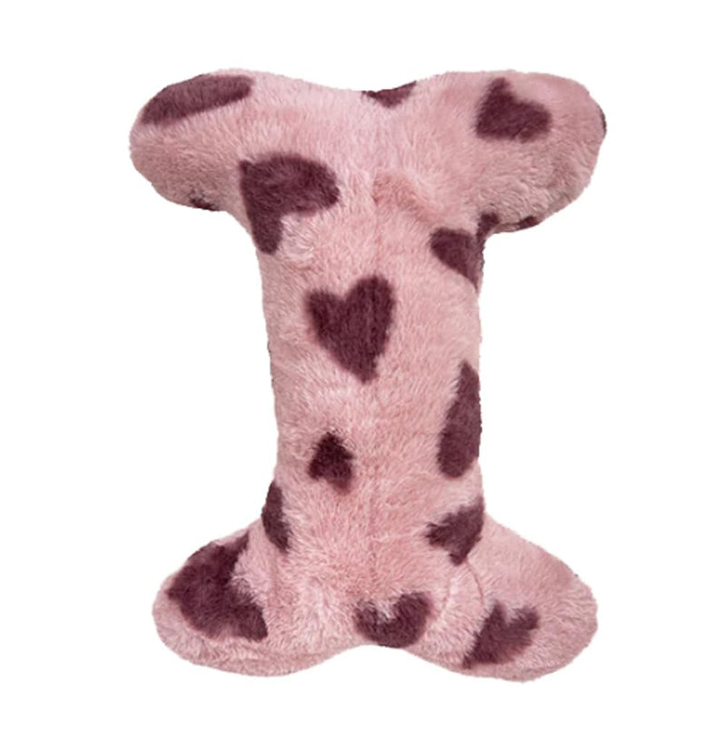 Petlou, Love Heart Bone Dog Toy 15 Inch