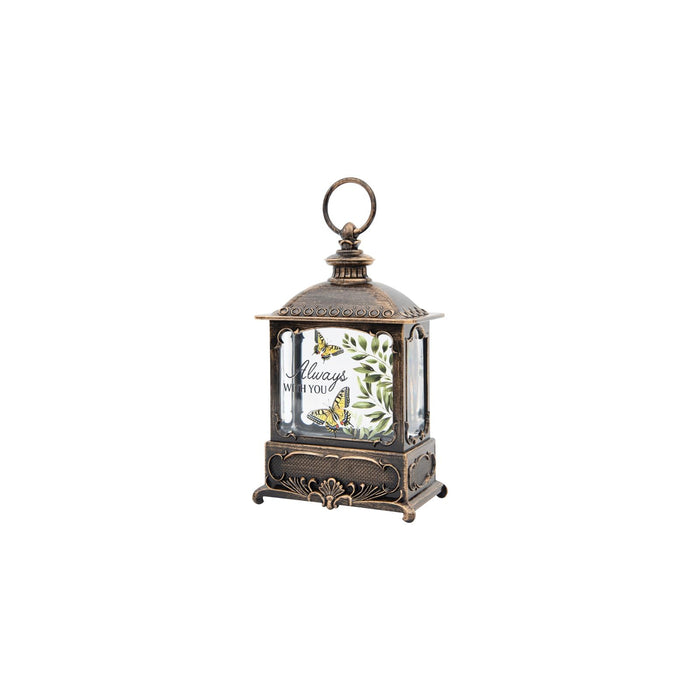 Carson Snow Globe, Bronze