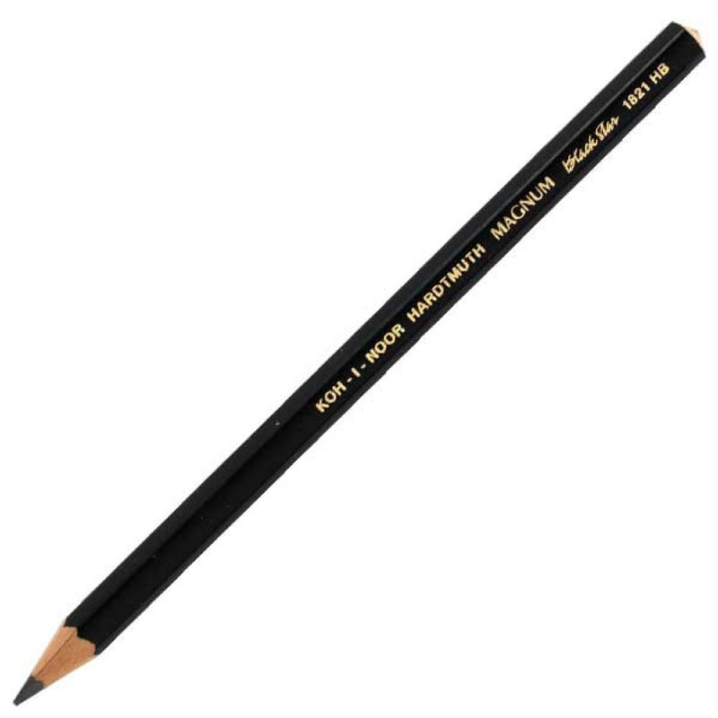 Koh-I-Noor Magnum Black Star Graphite Pencil HB