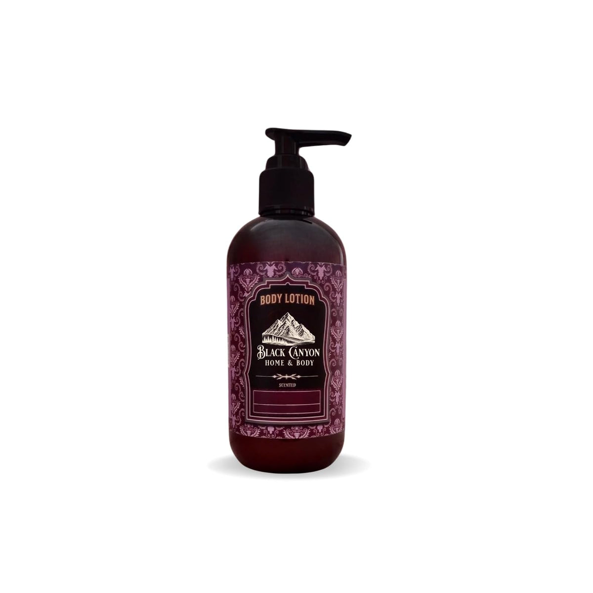 Black Canyon Home and Body Skin Moisturizer, 12 Fl Oz (Pack of 1), Brown
