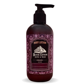 Black Canyon Frankincense & Golden Myrrh Scented Body Lotion with Lanolin and Jojoba Oil, 12 Oz