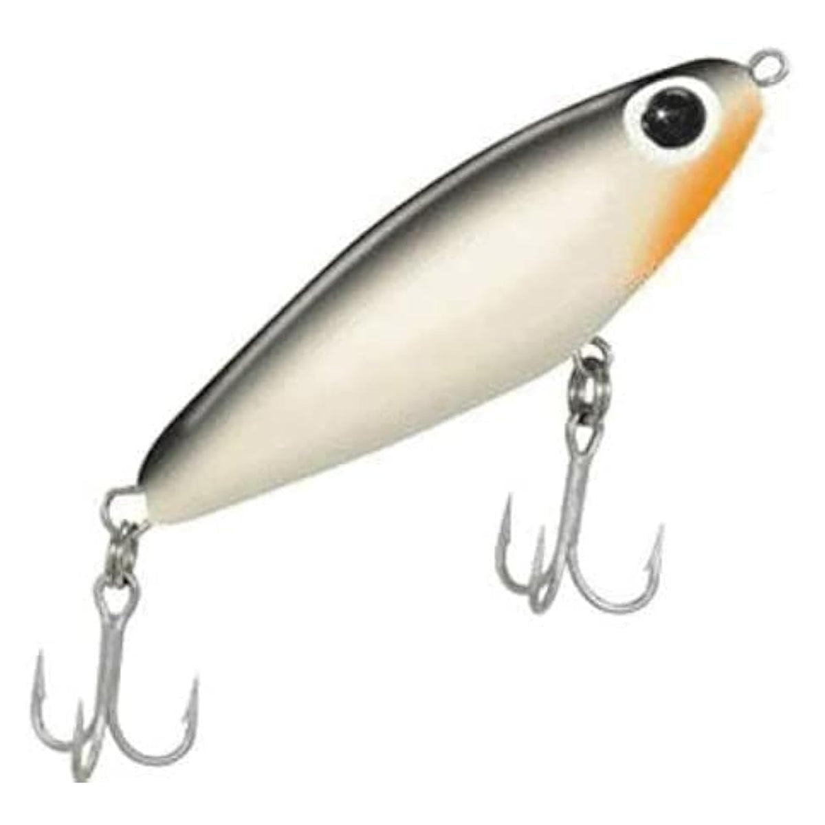 Paul Brown's Fishing Hook, 3 1/4-Inch, 5/8 oz, Pearl/Black Back
