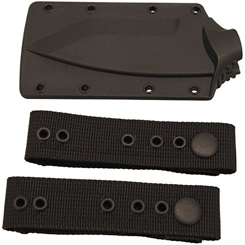 KA-BAR 1482S Hard Plastic Sheath for Large TDI,BLACK