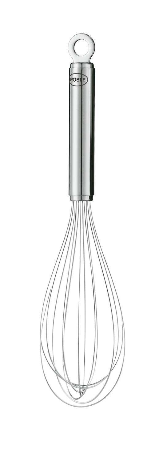 Rosle Kitchen Collection Stainless Steel Balloon Egg Whisk, 12.6", Multicolor