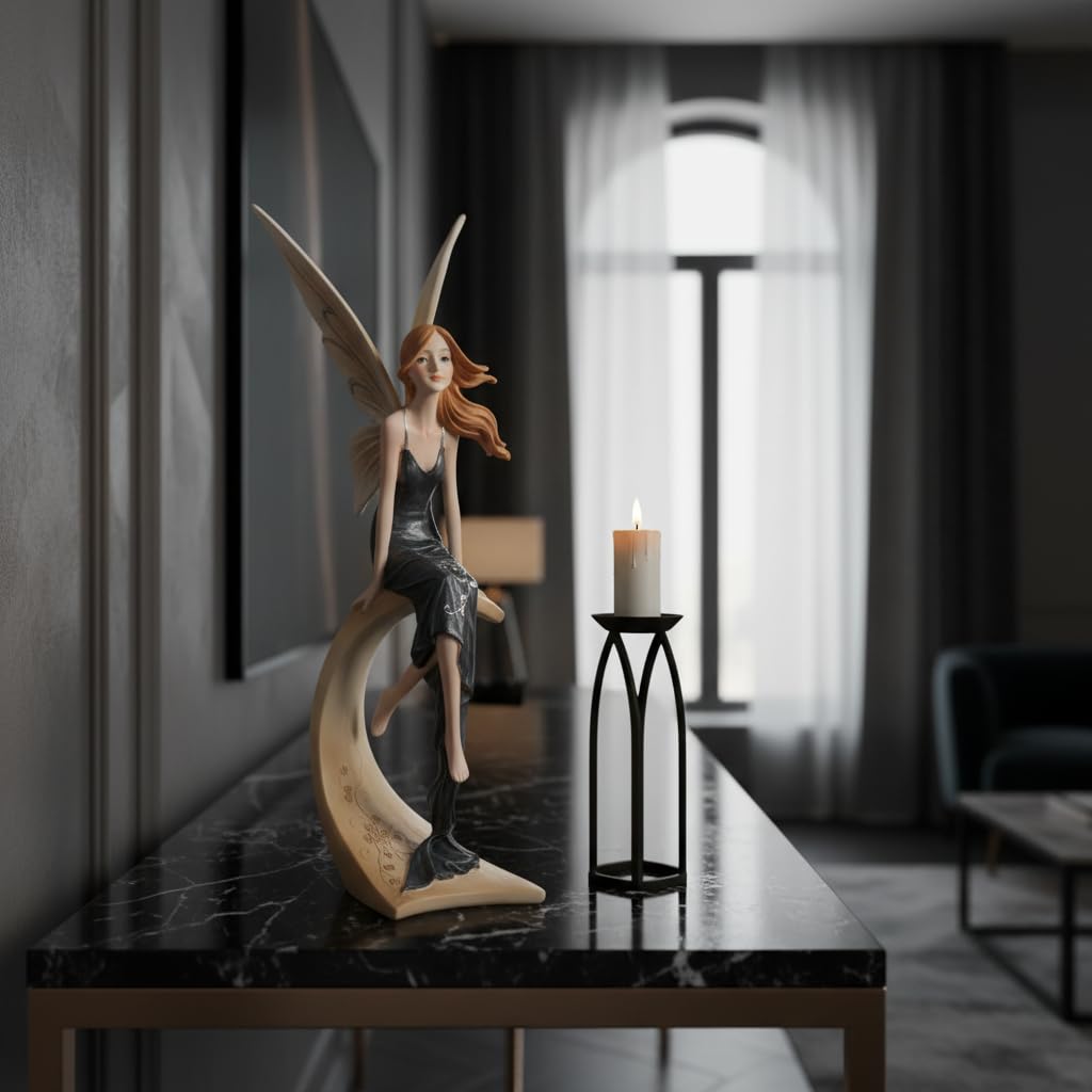 Comfy Hour 13 Inch Fairy Figurines, Standing Woman Statue, Set of 1
