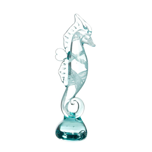 Beachcombers Figurine, 12.5 inches, Blue