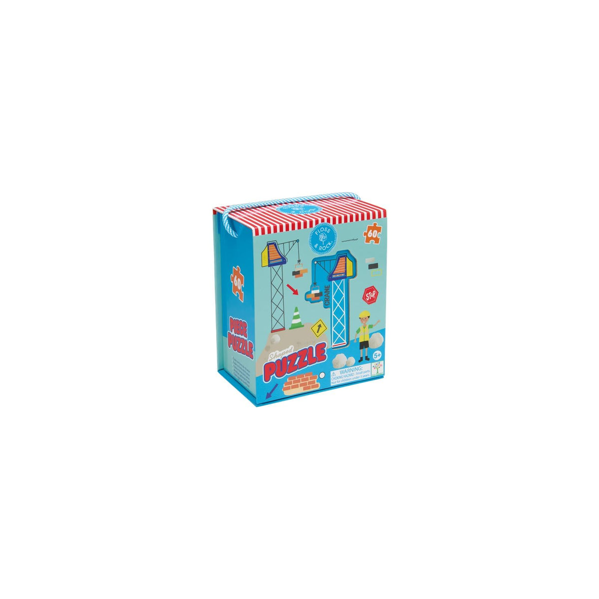 Floss & Rock Puzzles, 20 x 13 inches, Multicolor