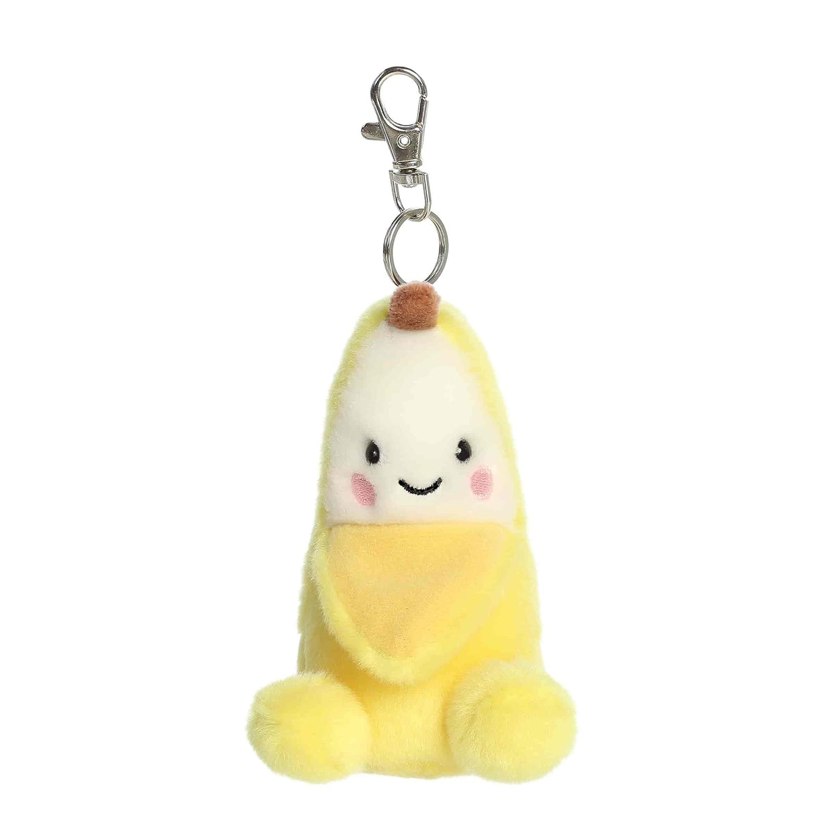 PALM PALS Keychain, Small, Yellow