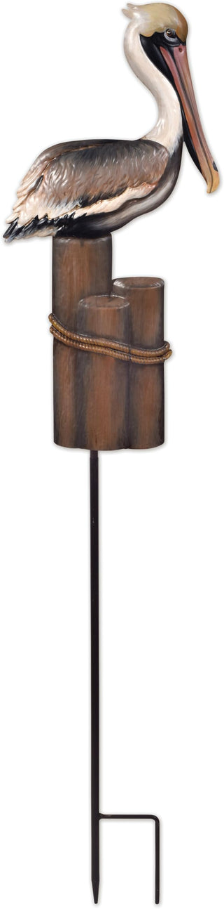 Sunset Vista Designs Anchor Stake, 36-Inch, Brown Pelican